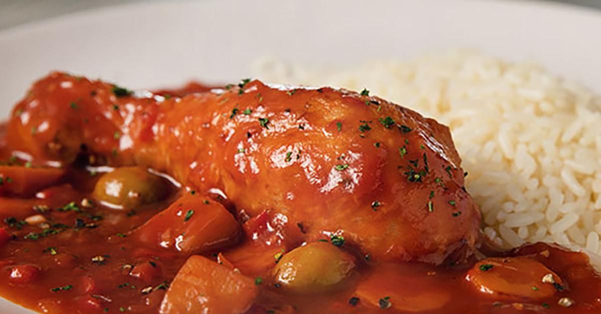 Savory Chicken Pot