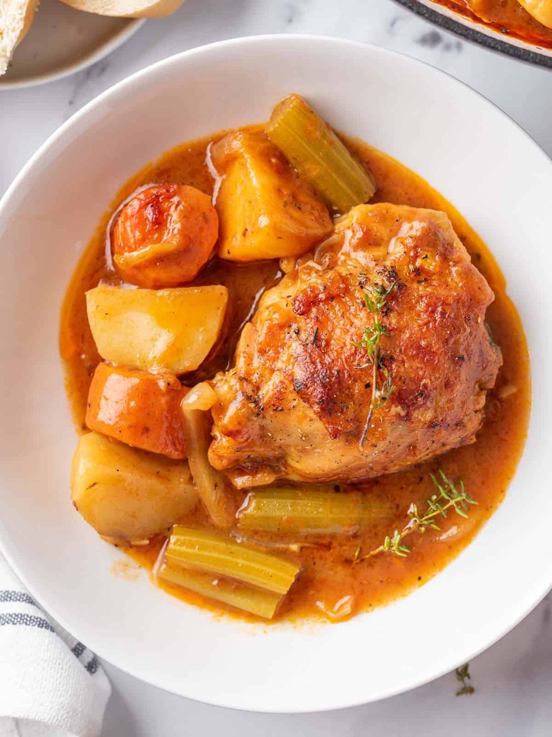 Savory Chicken Pot