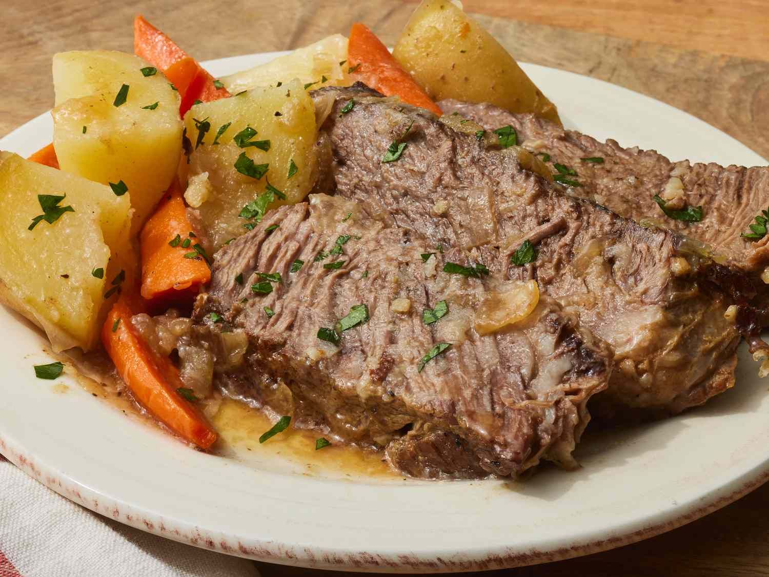 Slow Braised Chuck