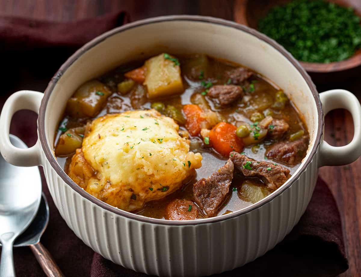 Royal Lamb Stew