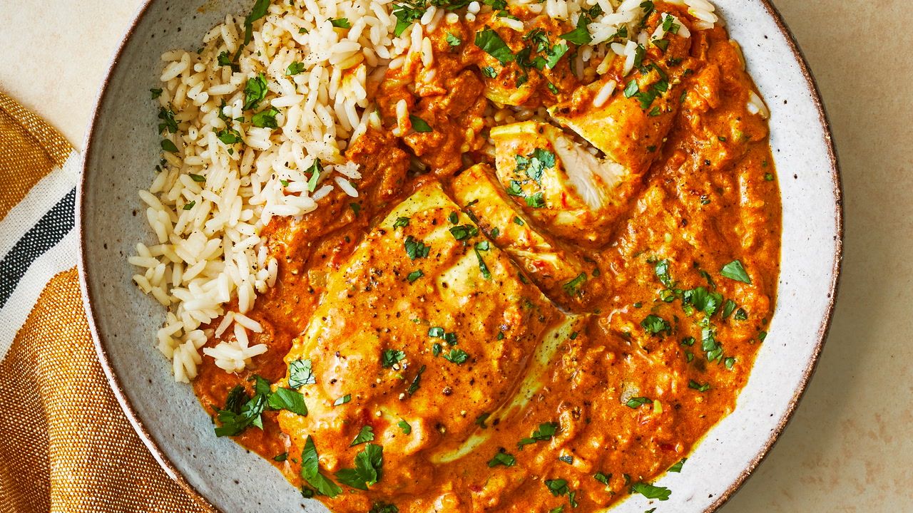 Golden Spice Chicken Curry