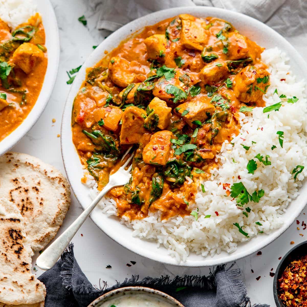 Golden Spice Chicken Curry