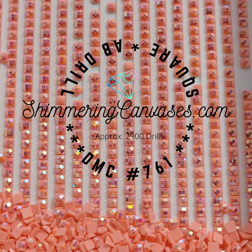 Square AB Drills DMC #761- Salmon, Light