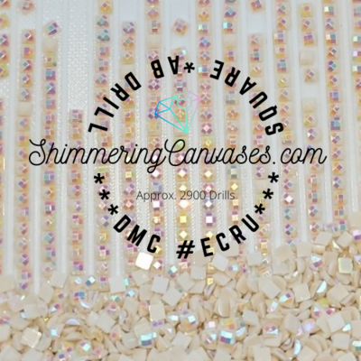 Square AB Drills ECRU