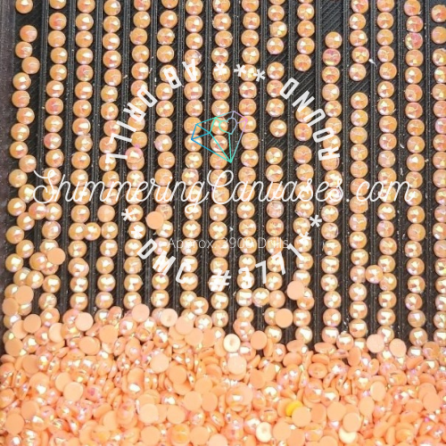 Round AB DMC #3771- Terra Cotta Ultra