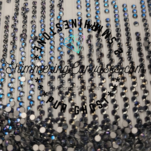 2.5mm Purple Ghost (Square)