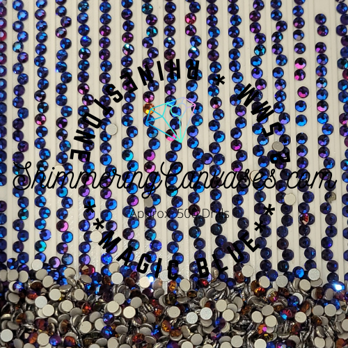 2.5mm Magic Blue (Square)