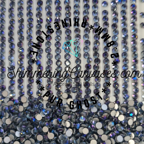 2.8mm Purple Ghost (Round)