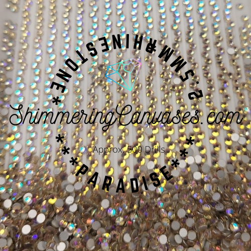 2.5mm Paradise Shine (Square)