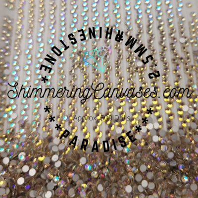 2.5mm Paradise Shine (Square)