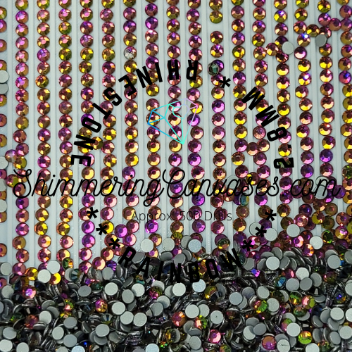 2.8mm Rainbow (Round)