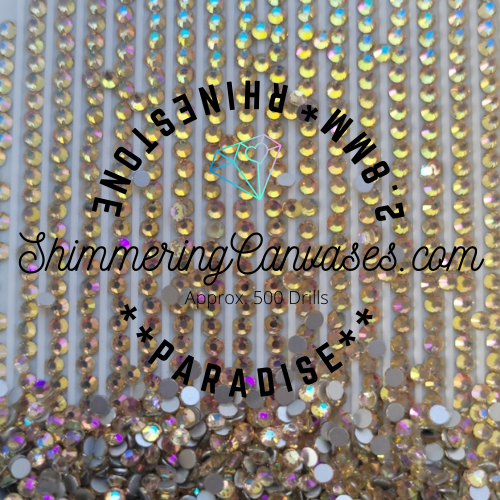 2.8mm Paradise Shine (Round)