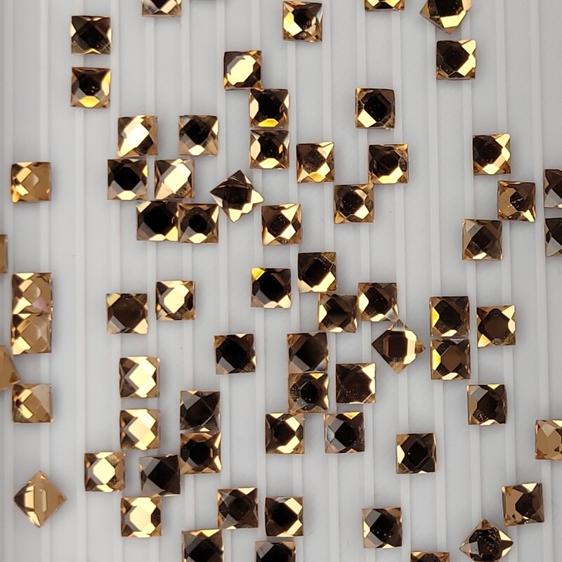 5mm Shimmer Stones Sunshine