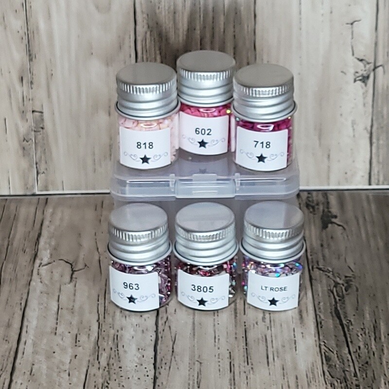 Small Square Sample Pink