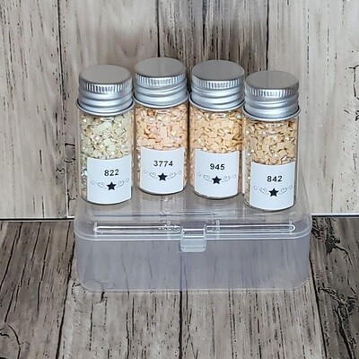 Square AB Sample Set Light Brown