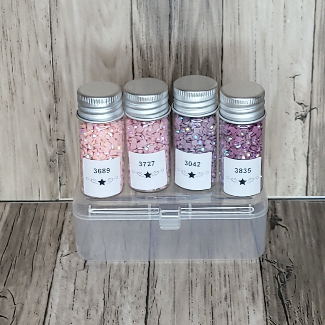 Square AB Sample Set Violet