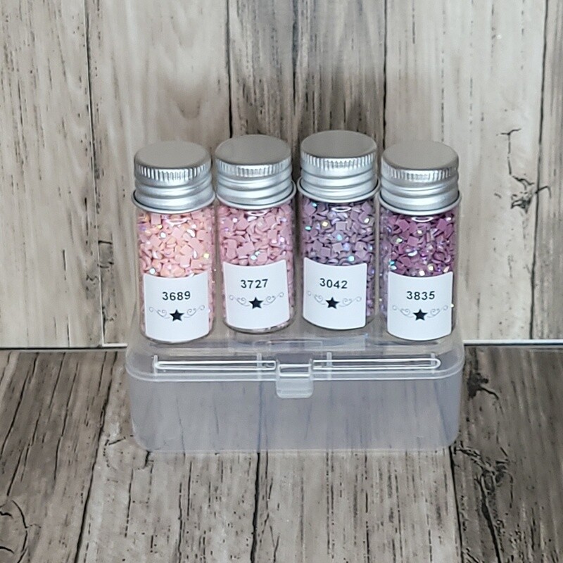 Square AB Sample Set Violet