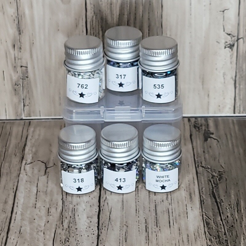 Small Square Sample Grey