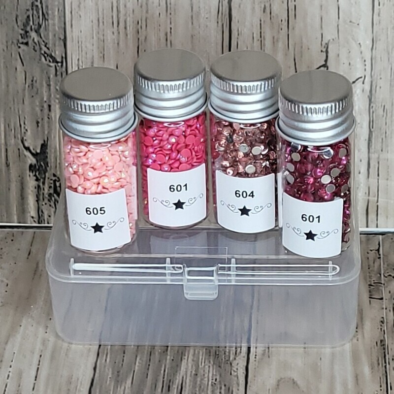 Round Sample Set Pink #2