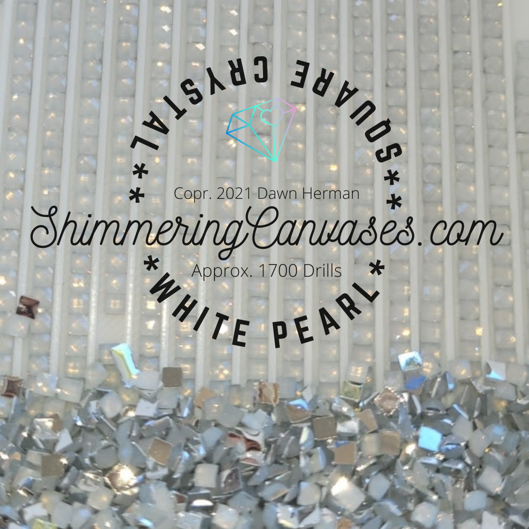 Square Crystal Set #14 (4 Colors)
