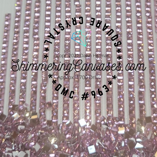 Square Crystal Set #5 (8 Colors)