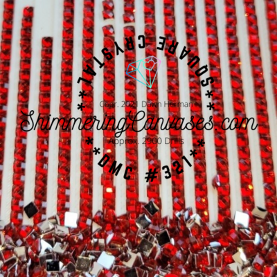 Square Crystal Set #1 (7 Colors)