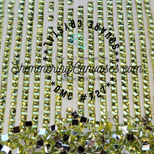 Square Crystal Set #1 (7 Colors)