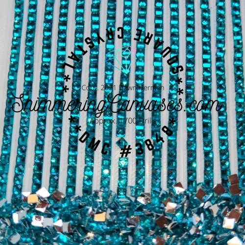 Square Crystal Set #5 (8 Colors)