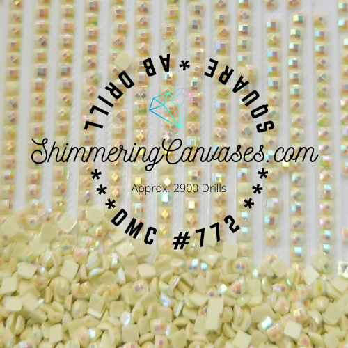 Square AB Set #13 (7 Colors)
