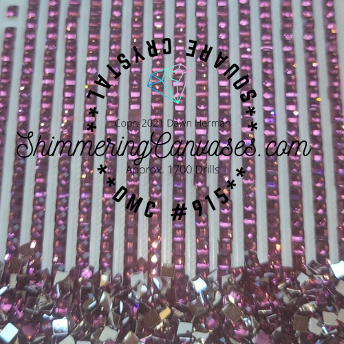 Square Crystal Set #1 (7 Colors)