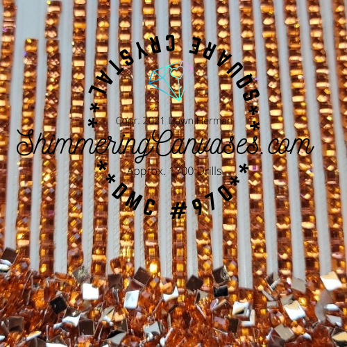 Square Crystal Set #1 (7 Colors)