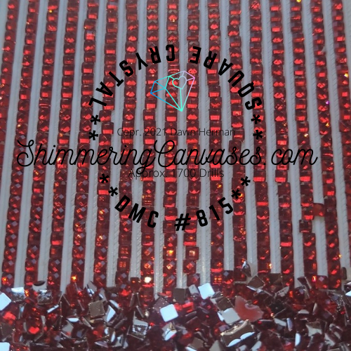 Square Crystal Set #5 (8 Colors)