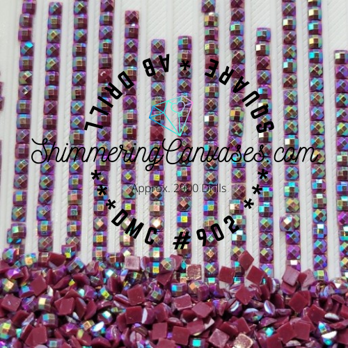 Square AB Set #12 (7 Colors)