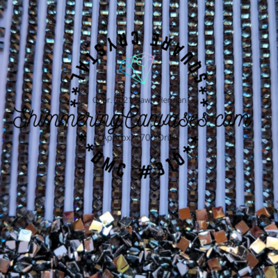 Square Crystal Set #10 (7 Colors)