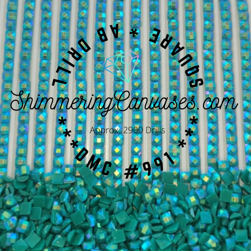 Square AB Set #19 (10 Colors)