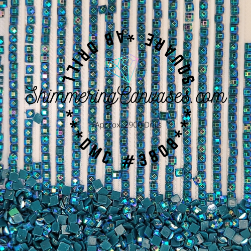 Square AB Set #21 (14 Colors)