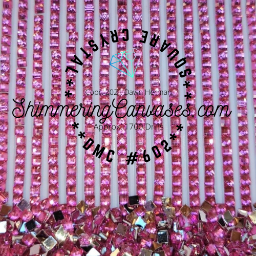 Square Crystal Set #11 (7 Colors)