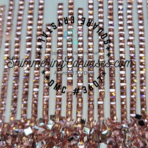 Square Crystal Set #2 (8 Colors)