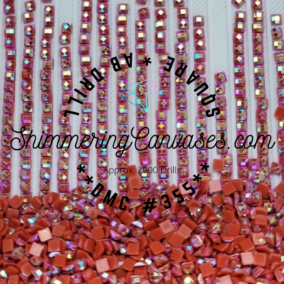 Square AB Set #12 (7 Colors)