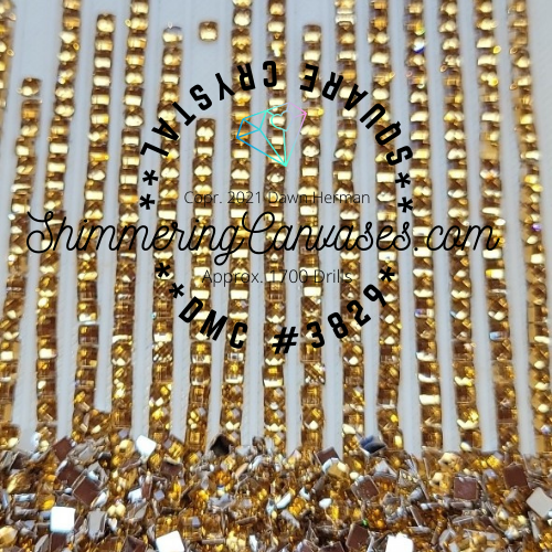 Square Crystal Set #3 (8 Colors)