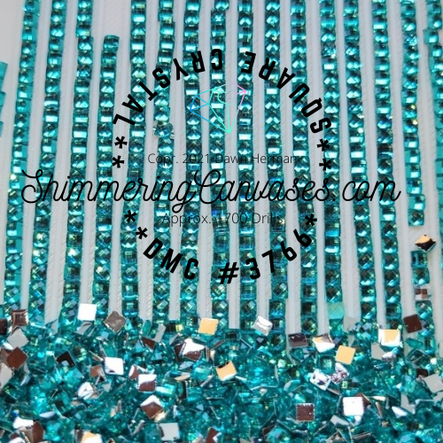 Square Crystal Set #5 (8 Colors)