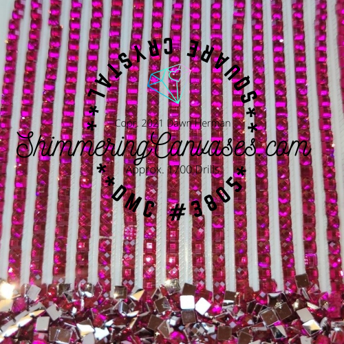 Square Crystal Set #2 (8 Colors)