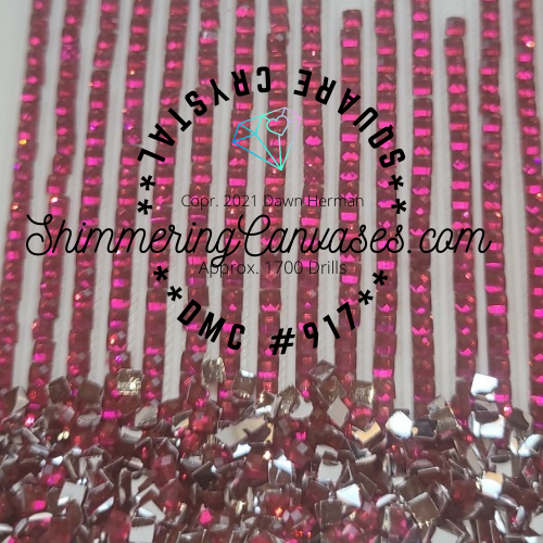 Square Crystal Set #3 (8 Colors)