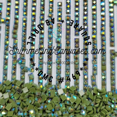 Square AB Set #17 (11 Colors)