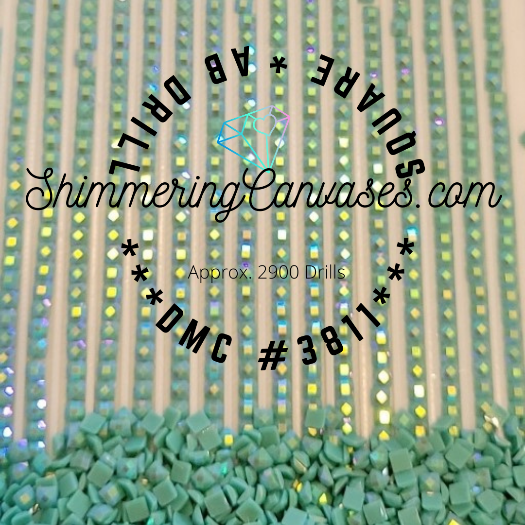 Square AB Set #19 (10 Colors)