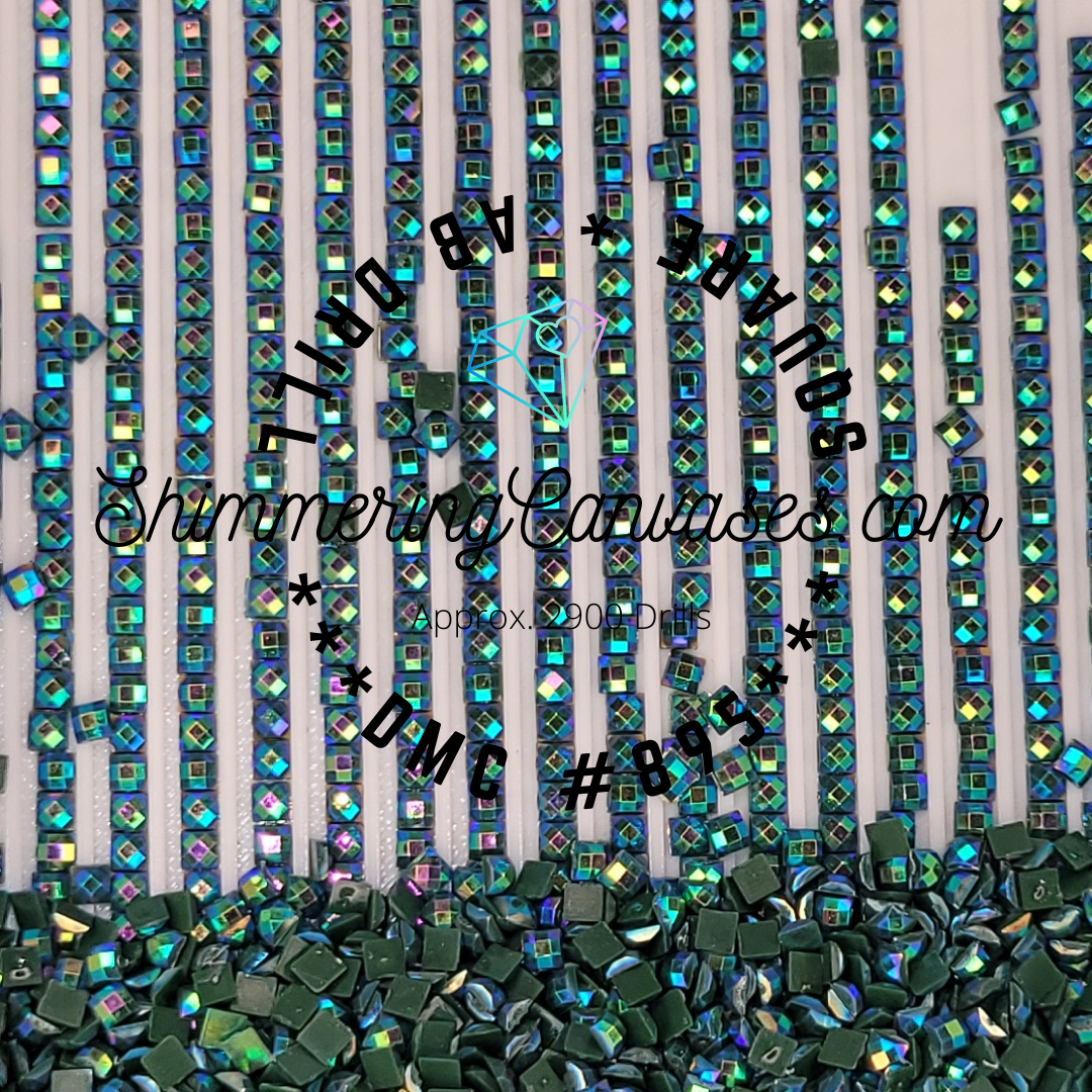 Square AB Set #26 (10 Colors)