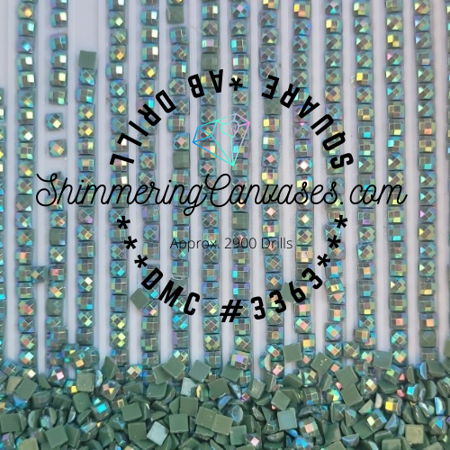 Square AB Set #9 (7 Colors)