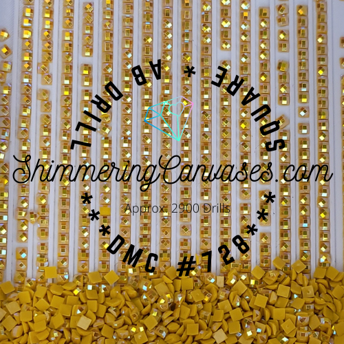 Square AB Set #23 (10 Colors)