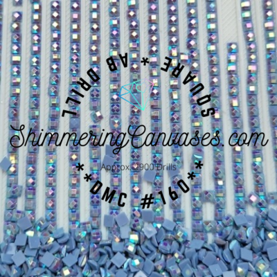 Square AB Set #8 (7 Colors)