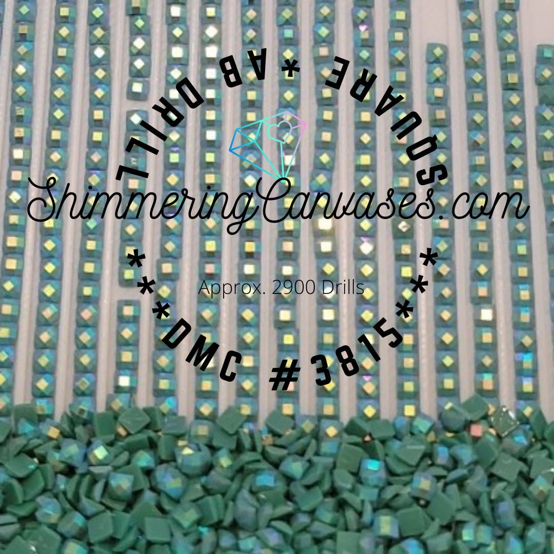 Square AB Set #19 (10 Colors)